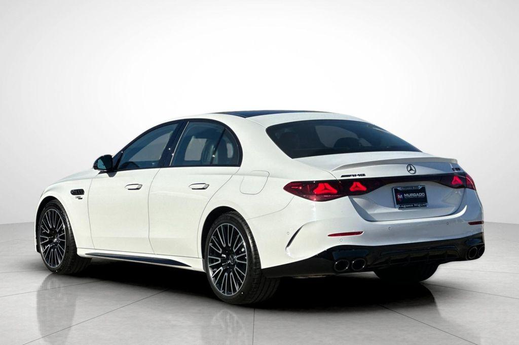 new 2026 Mercedes-Benz AMG E 53 car, priced at $103,910
