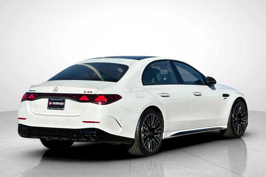 new 2026 Mercedes-Benz AMG E 53 car, priced at $103,910