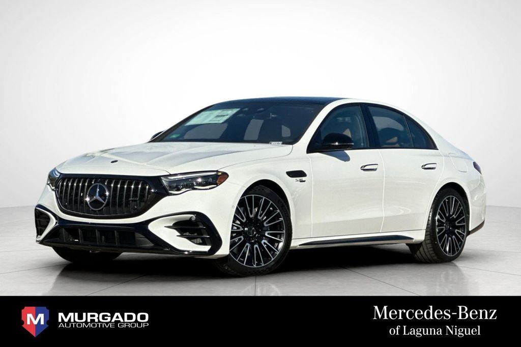 new 2026 Mercedes-Benz AMG E 53 car, priced at $103,910