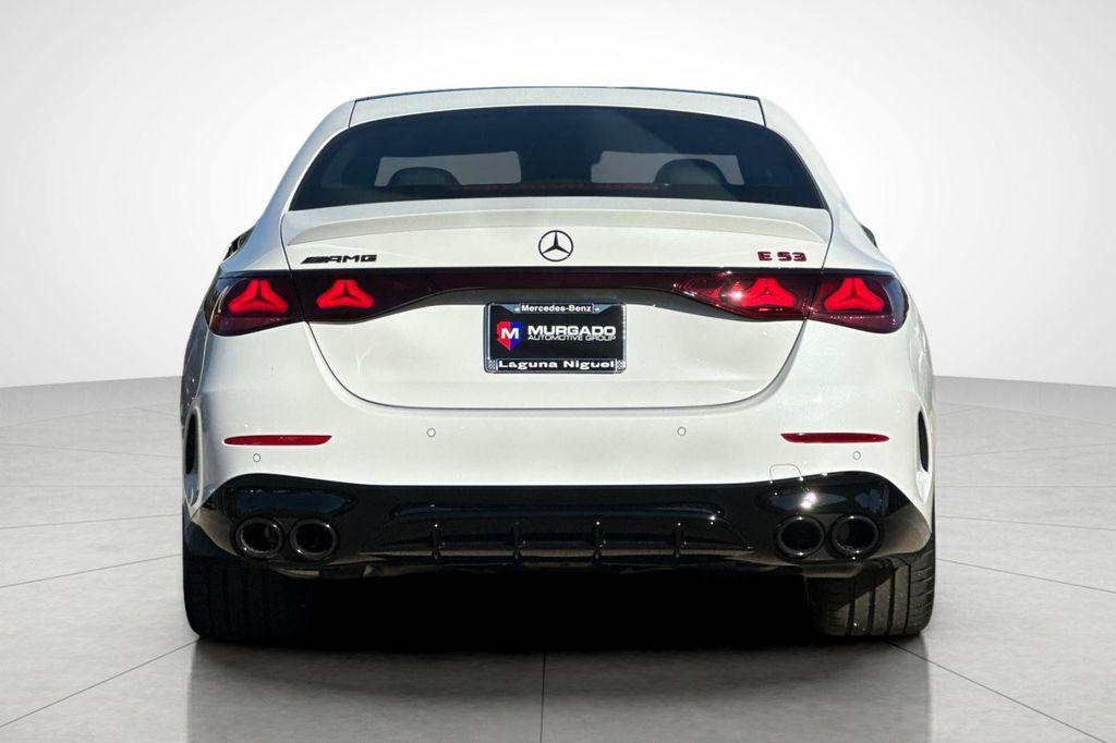 new 2026 Mercedes-Benz AMG E 53 car, priced at $103,910