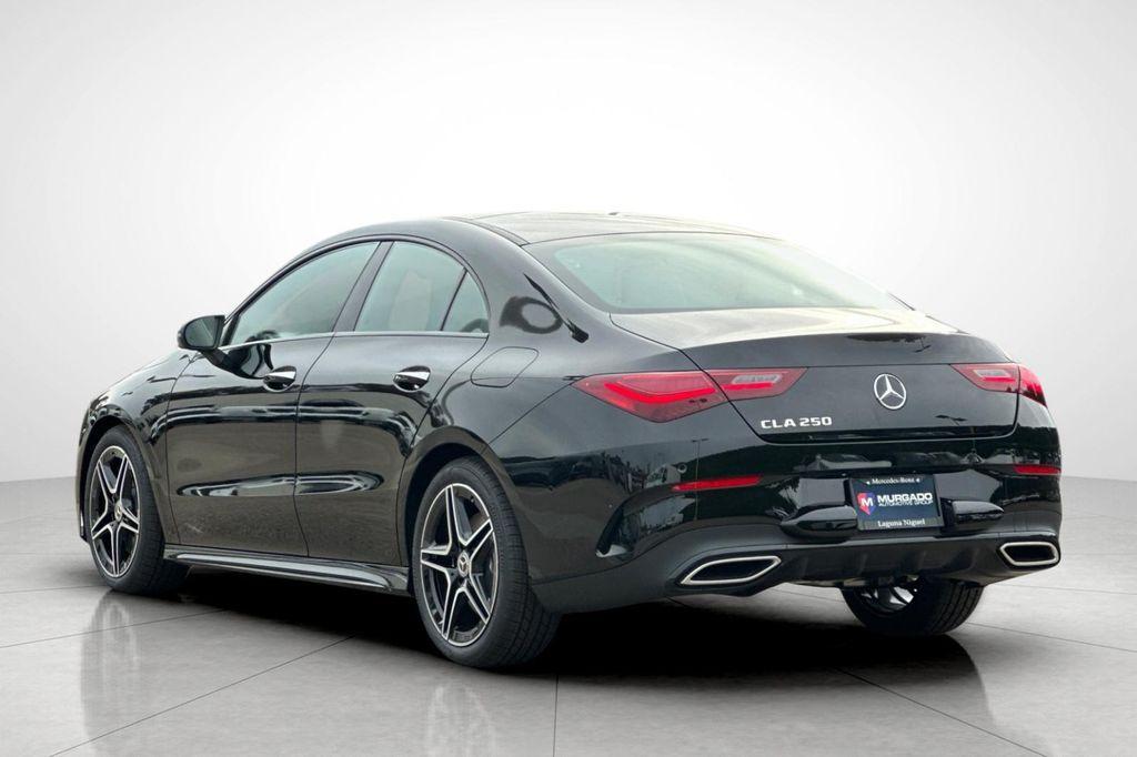 new 2026 Mercedes-Benz CLA 250 car, priced at $50,340