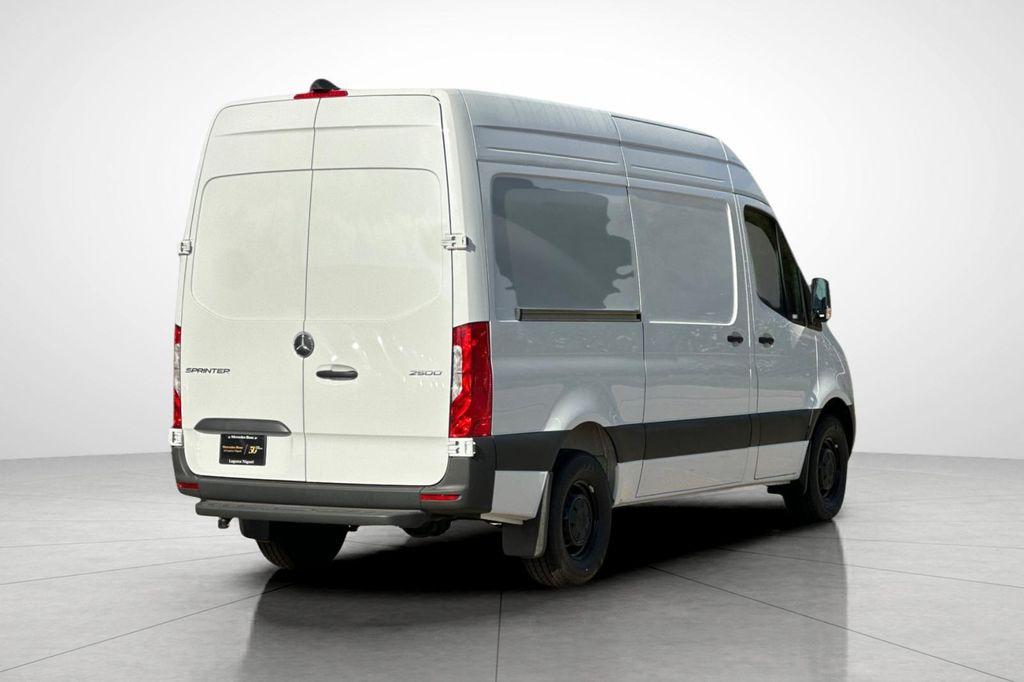 new 2026 Mercedes-Benz Sprinter 2500 car, priced at $62,375