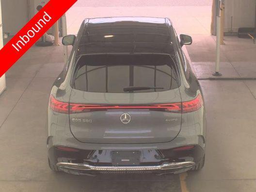 used 2023 Mercedes-Benz EQS 580 car, priced at $59,854