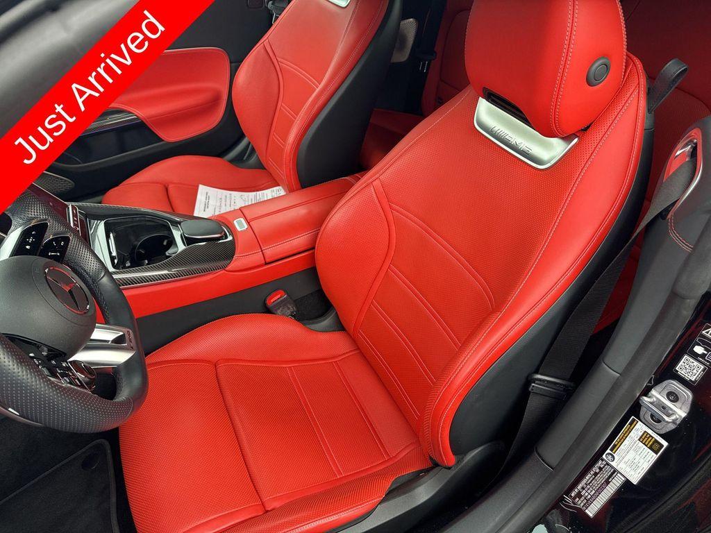 used 2022 Mercedes-Benz AMG SL 55 car, priced at $103,994