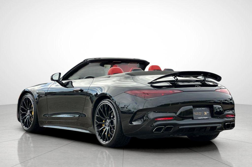 used 2022 Mercedes-Benz AMG SL 55 car, priced at $99,893