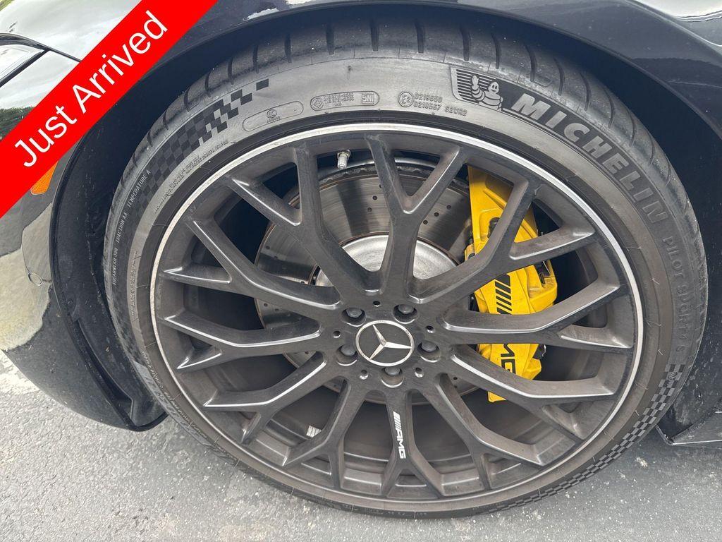 used 2022 Mercedes-Benz AMG SL 55 car, priced at $103,994