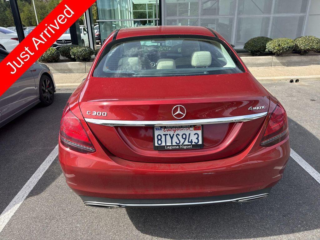 used 2021 Mercedes-Benz C-Class car, priced at $27,484