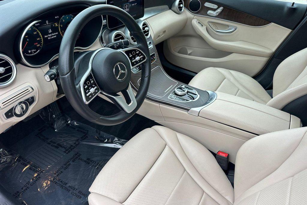 used 2021 Mercedes-Benz C-Class car, priced at $26,893
