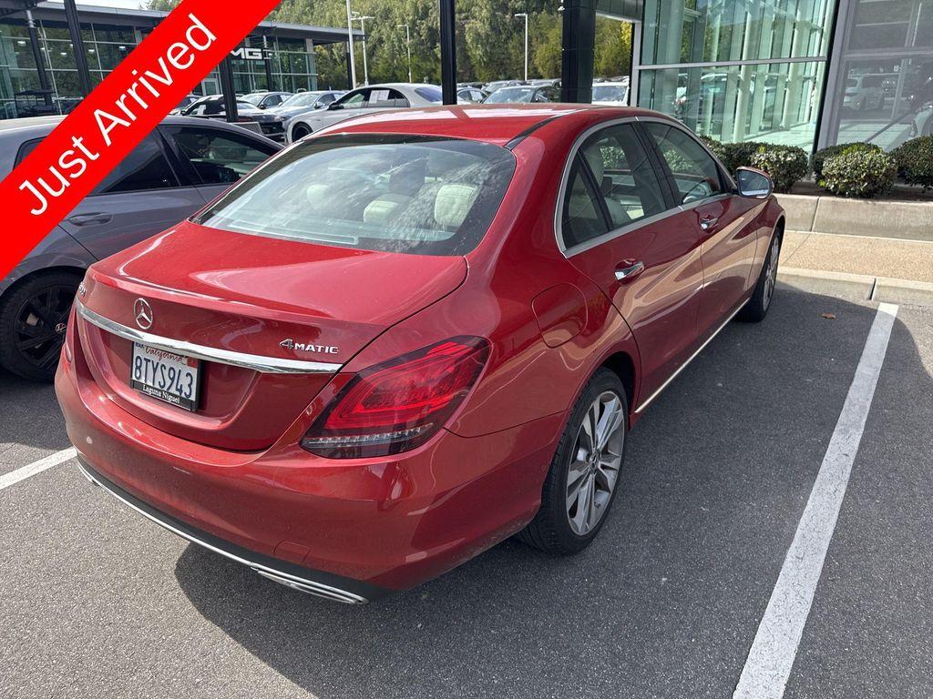 used 2021 Mercedes-Benz C-Class car, priced at $27,484