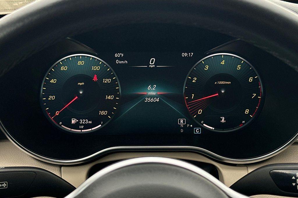 used 2021 Mercedes-Benz C-Class car, priced at $26,893