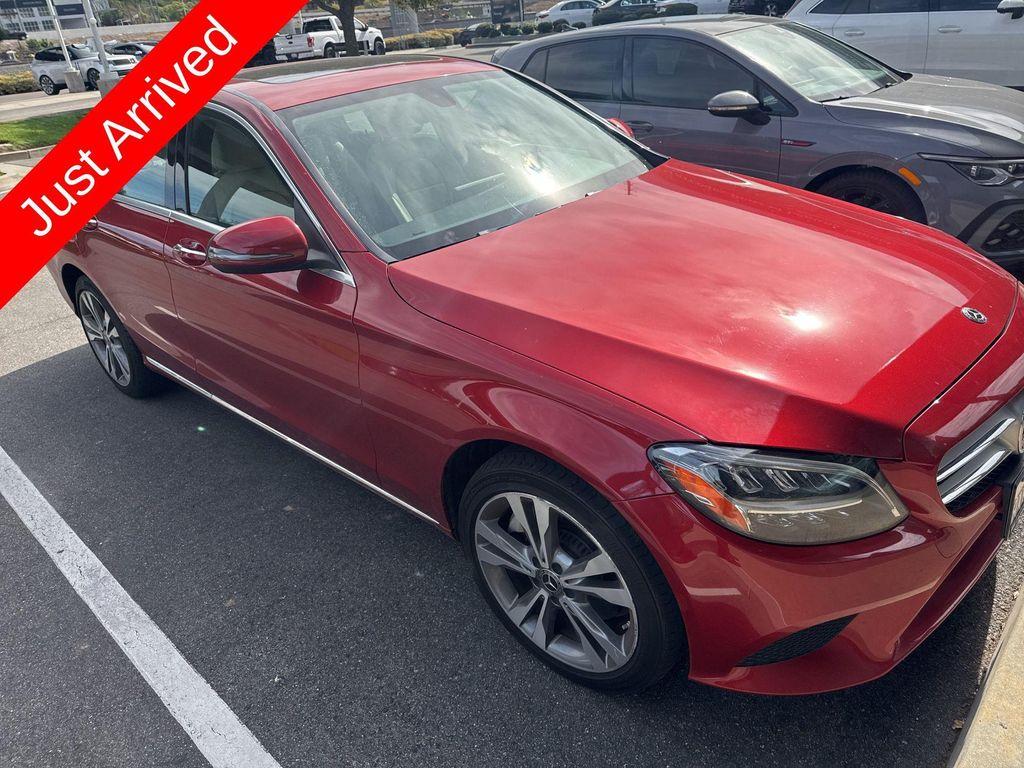 used 2021 Mercedes-Benz C-Class car, priced at $27,484