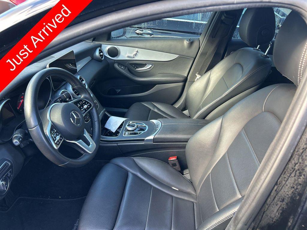 used 2019 Mercedes-Benz C-Class car, priced at $21,544