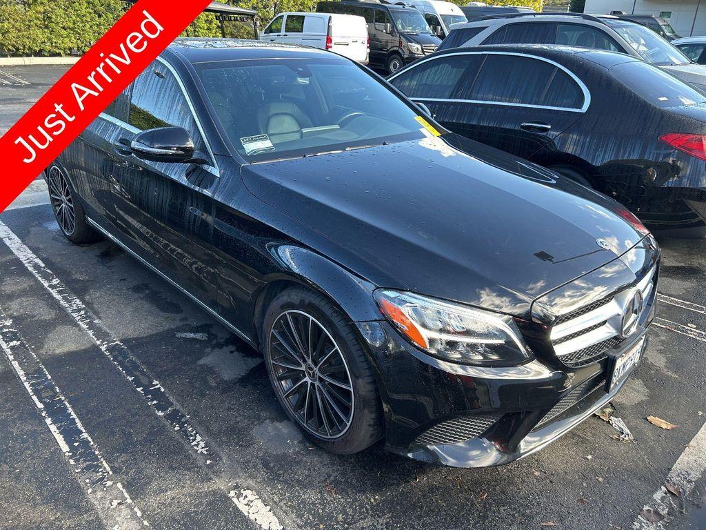 used 2019 Mercedes-Benz C-Class car, priced at $21,544