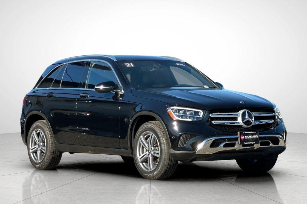 used 2021 Mercedes-Benz GLC 300 car, priced at $21,981