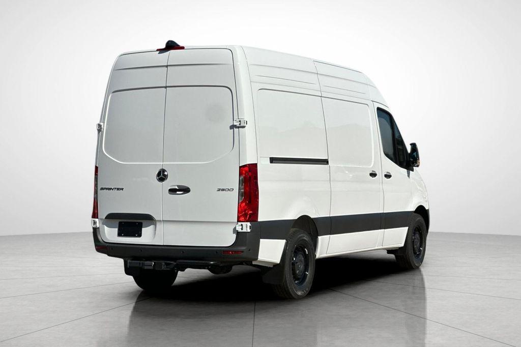 new 2026 Mercedes-Benz Sprinter 2500 car, priced at $63,157