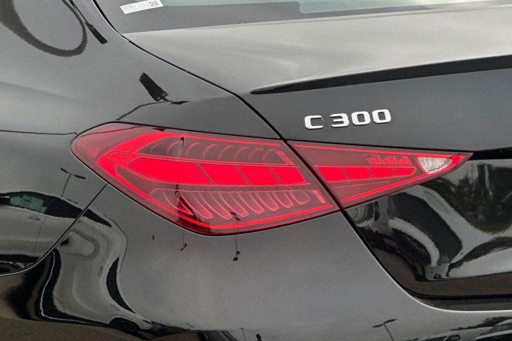 used 2024 Mercedes-Benz C-Class car, priced at $38,684