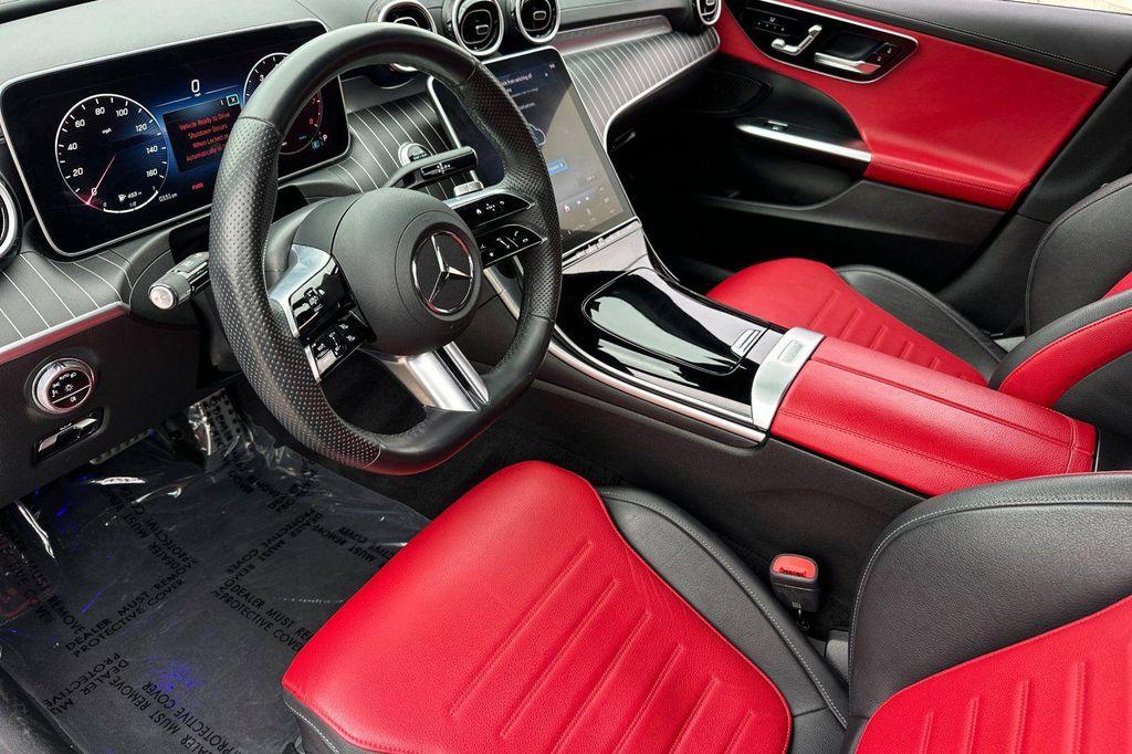 used 2024 Mercedes-Benz C-Class car, priced at $38,684
