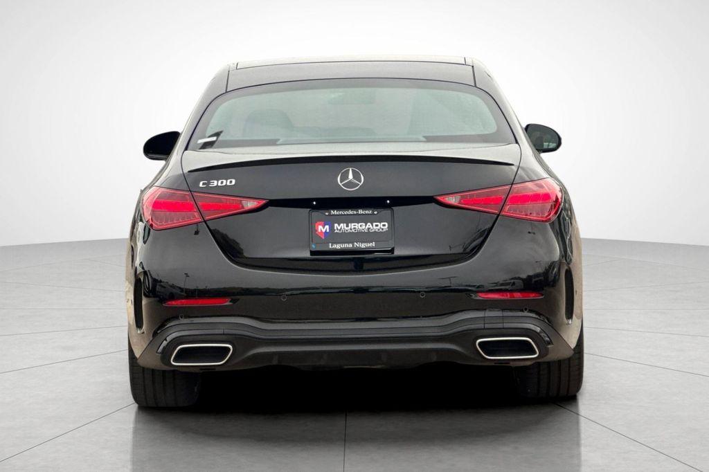used 2024 Mercedes-Benz C-Class car, priced at $38,684