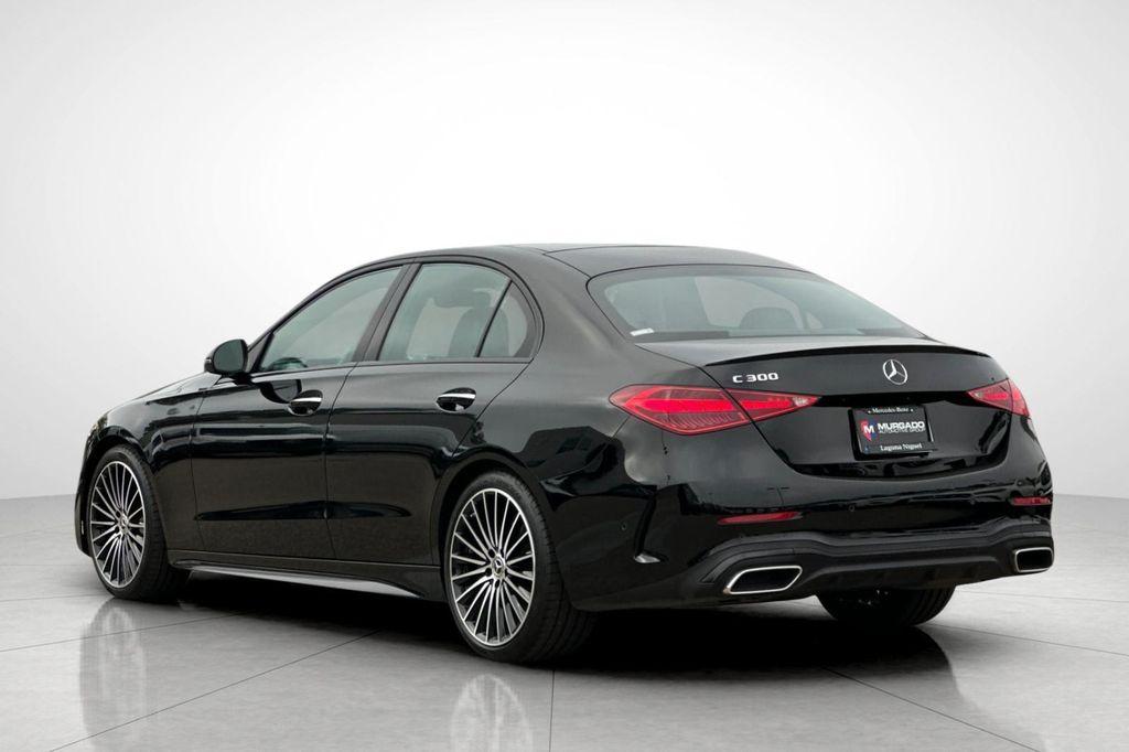 used 2024 Mercedes-Benz C-Class car, priced at $38,684