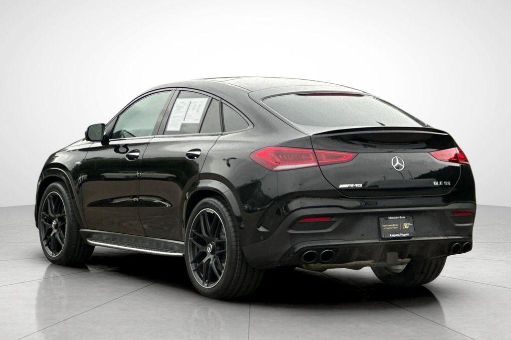 used 2023 Mercedes-Benz AMG GLE 53 car, priced at $73,482