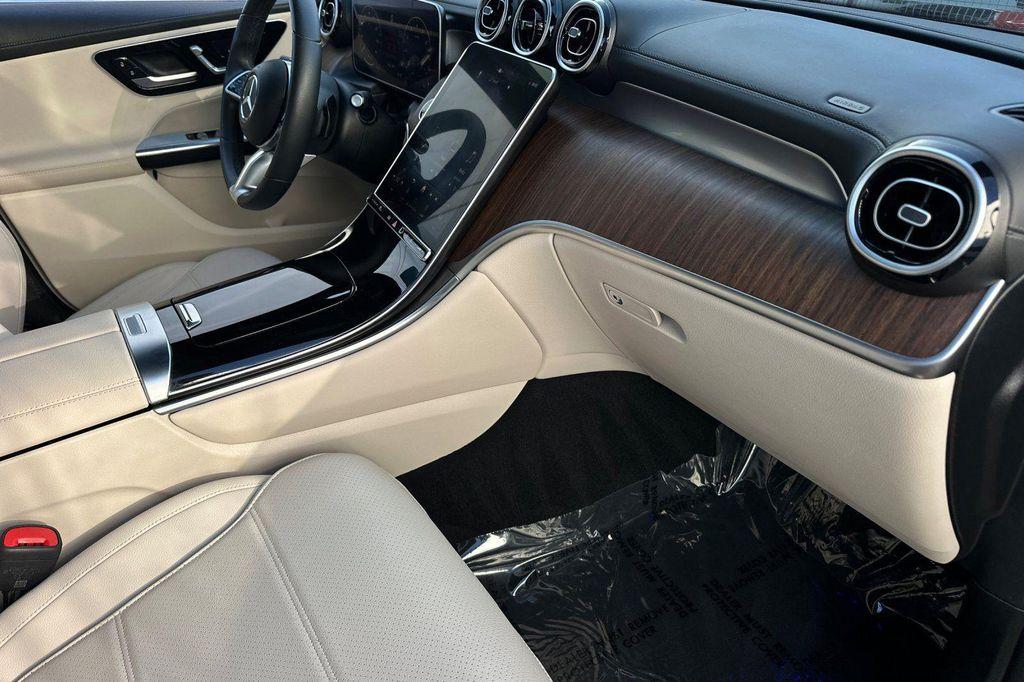 used 2024 Mercedes-Benz GLC 300 car, priced at $37,984