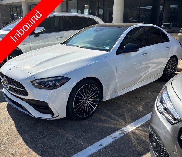 used 2024 Mercedes-Benz C-Class car, priced at $41,984