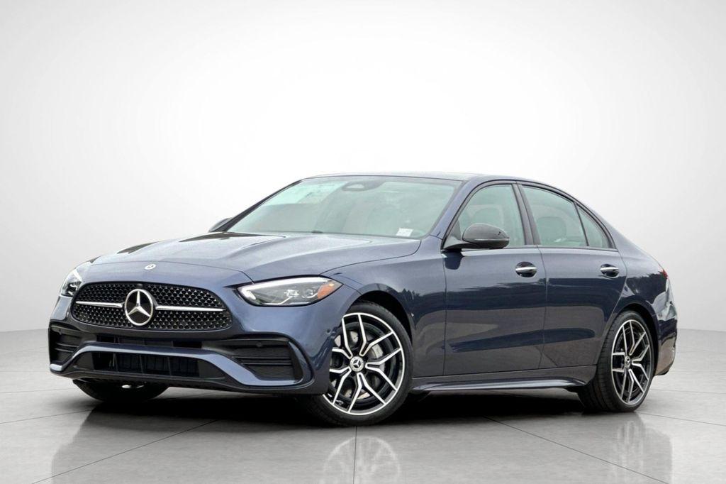 new 2026 Mercedes-Benz C-Class car, priced at $56,365