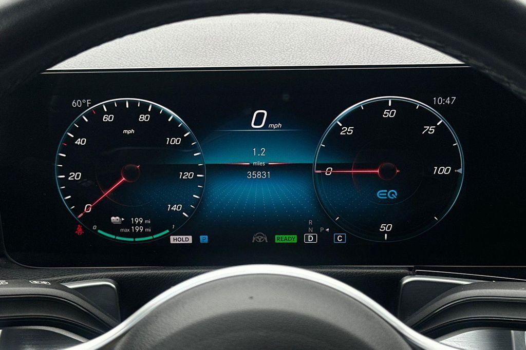 used 2022 Mercedes-Benz EQB 350 car, priced at $26,744