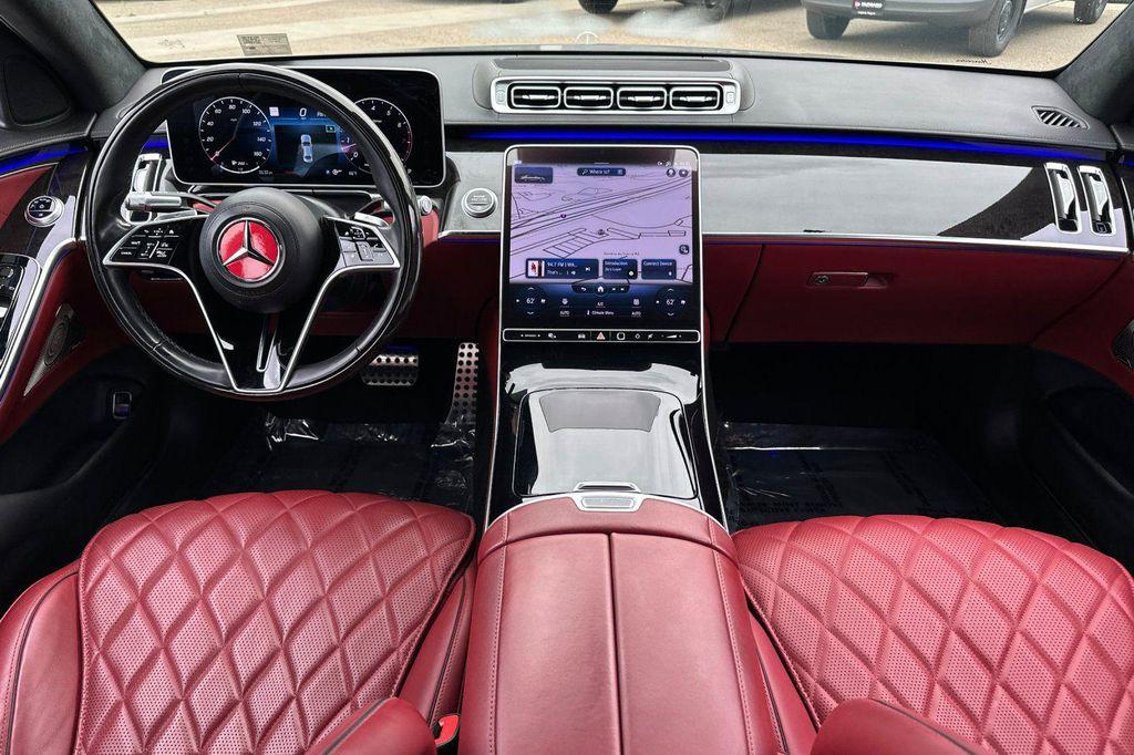 used 2023 Mercedes-Benz S-Class car, priced at $75,482