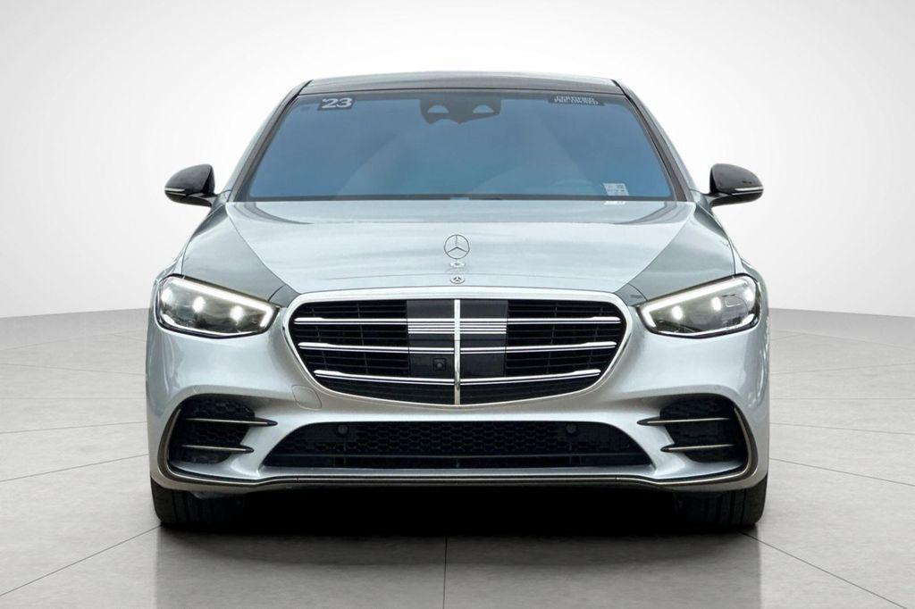 used 2023 Mercedes-Benz S-Class car, priced at $75,482
