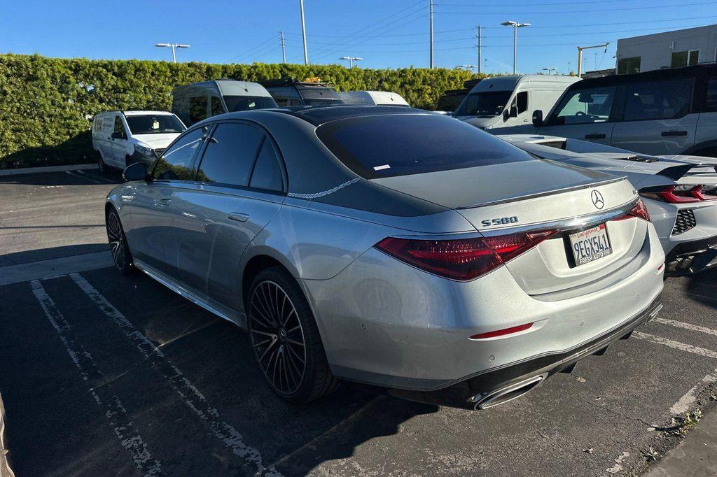 used 2023 Mercedes-Benz S-Class car, priced at $77,984