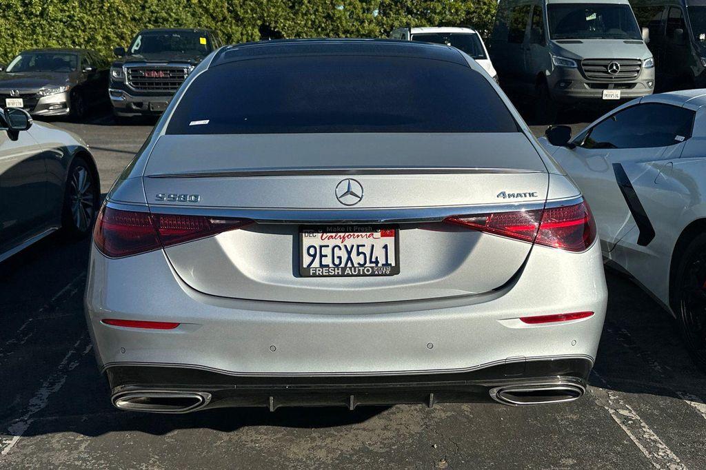 used 2023 Mercedes-Benz S-Class car, priced at $77,984
