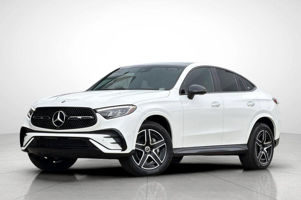 used 2024 Mercedes-Benz GLC 300 car, priced at $56,575