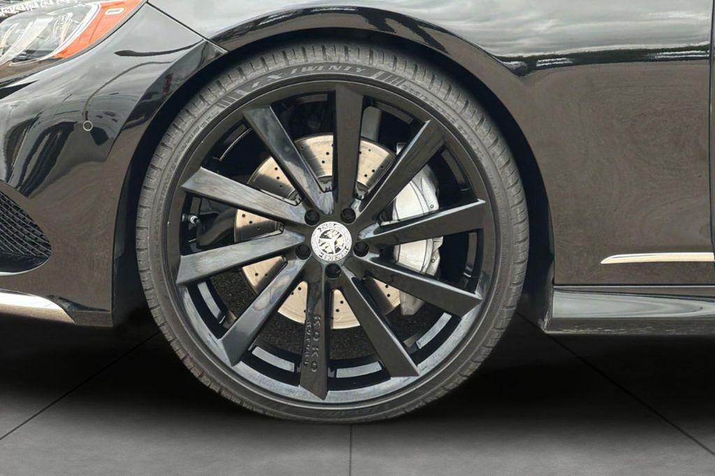 used 2020 Mercedes-Benz S-Class car, priced at $63,926
