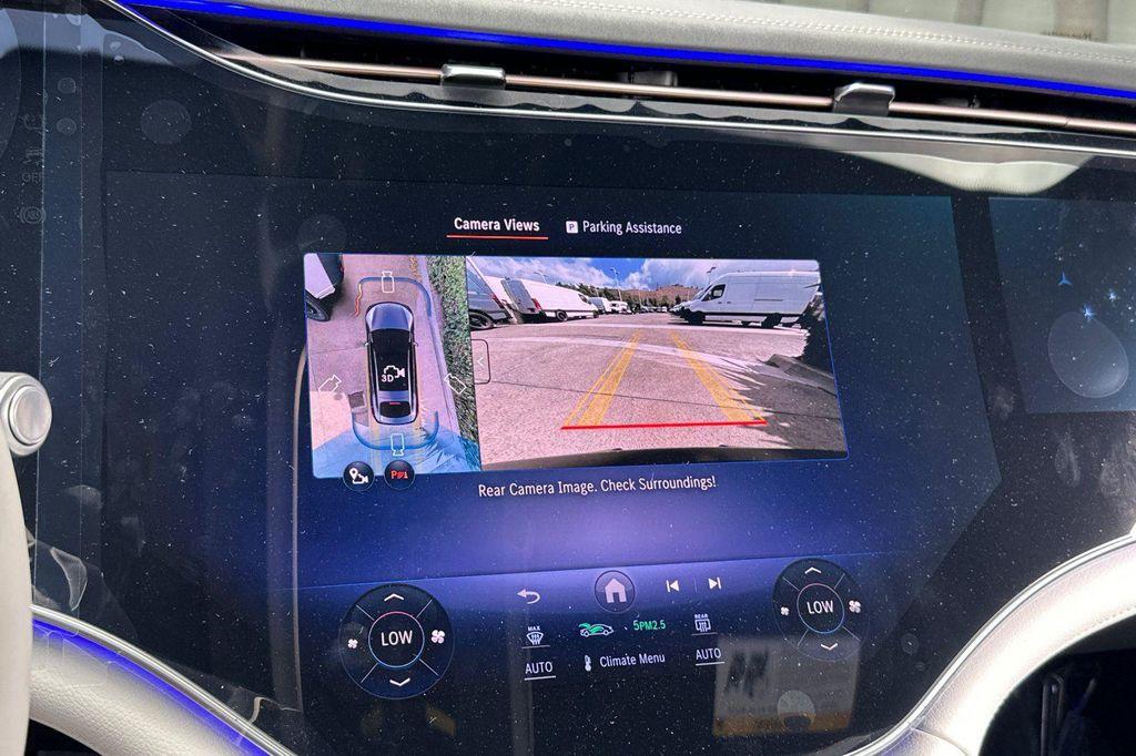 new 2026 Mercedes-Benz EQS 450 car, priced at $134,145