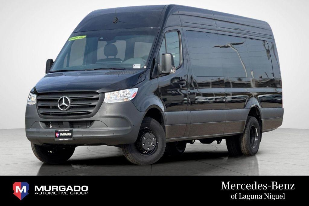 used 2024 Mercedes-Benz Sprinter 3500XD car, priced at $69,880