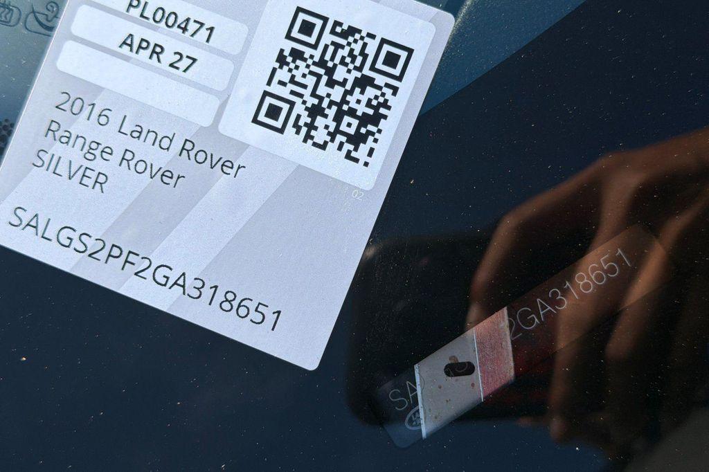 used 2016 Land Rover Range Rover car, priced at $23,744