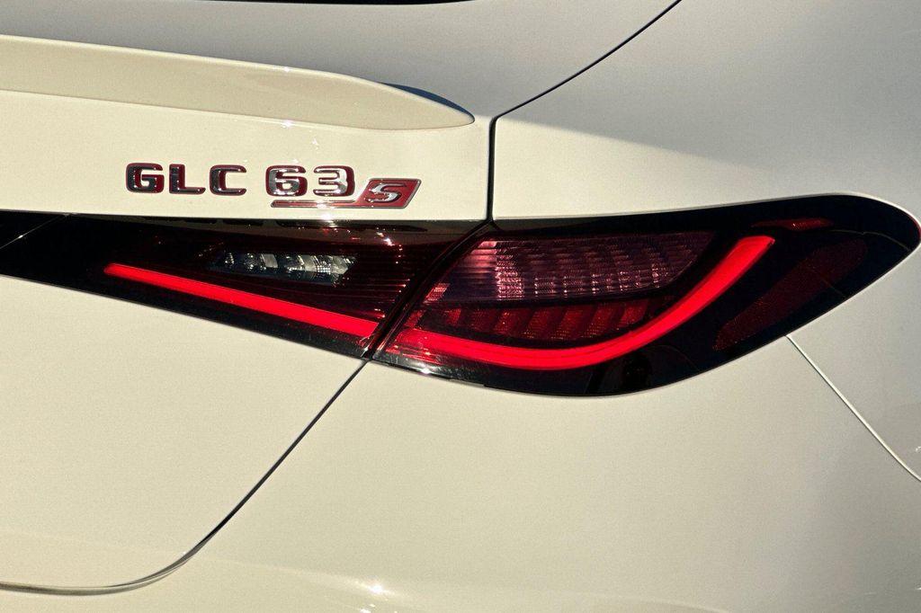 new 2025 Mercedes-Benz AMG GLC 63 car, priced at $95,030