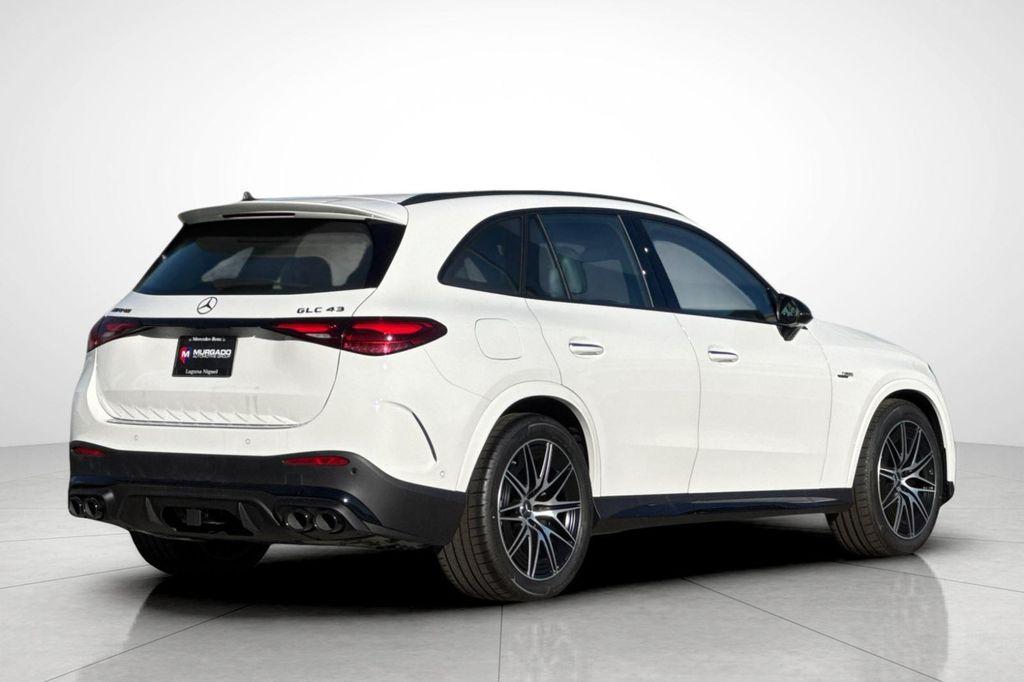 new 2026 Mercedes-Benz AMG GLC 43 car, priced at $76,530