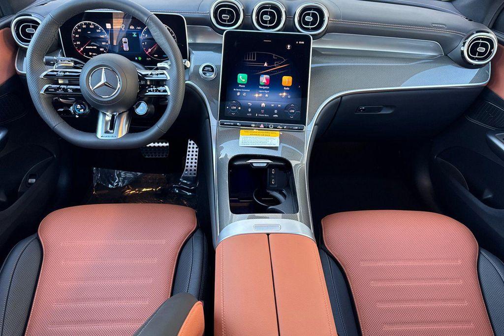 new 2026 Mercedes-Benz AMG GLC 43 car, priced at $76,530