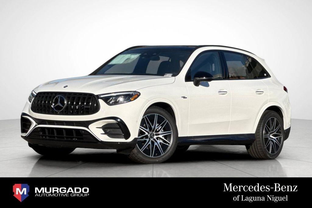 new 2026 Mercedes-Benz AMG GLC 43 car, priced at $76,530