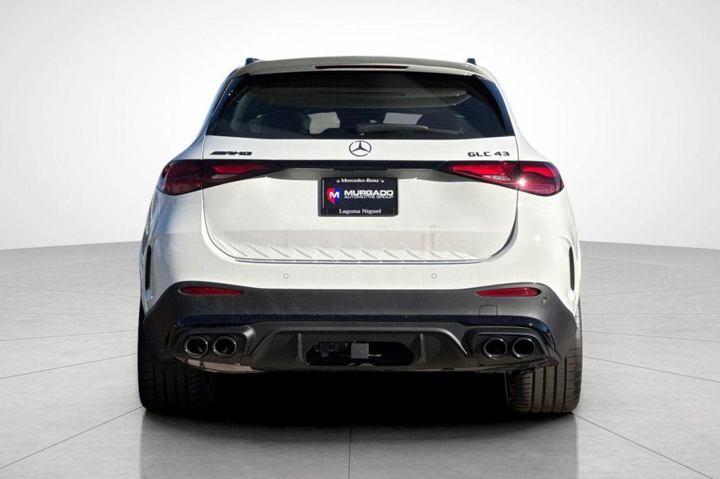 new 2026 Mercedes-Benz AMG GLC 43 car, priced at $76,530