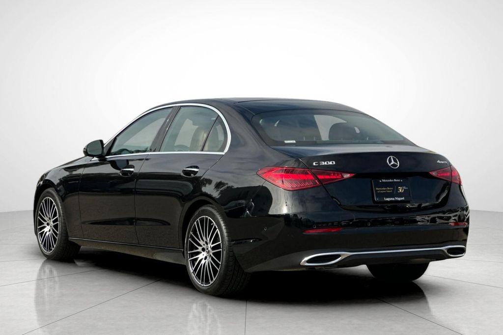 used 2024 Mercedes-Benz C-Class car, priced at $39,894