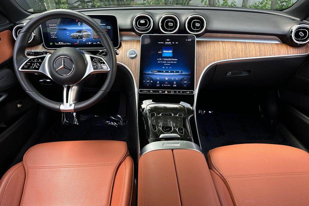 used 2024 Mercedes-Benz C-Class car, priced at $39,894