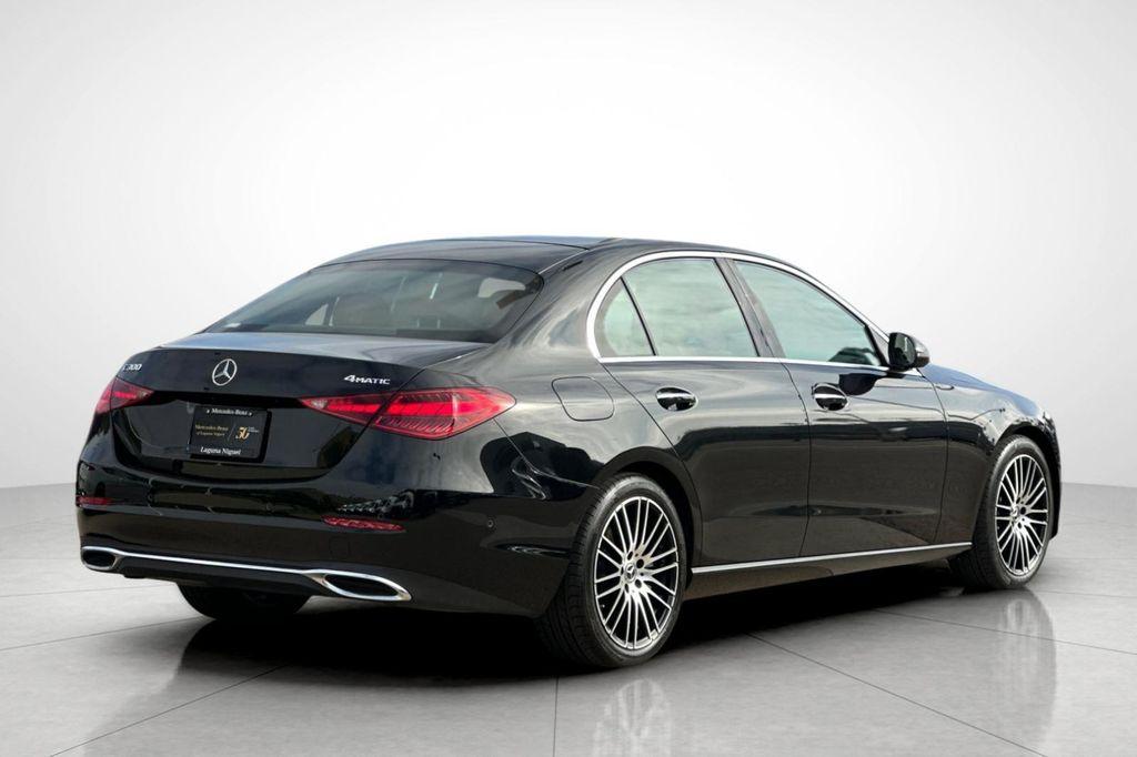 used 2024 Mercedes-Benz C-Class car, priced at $39,894