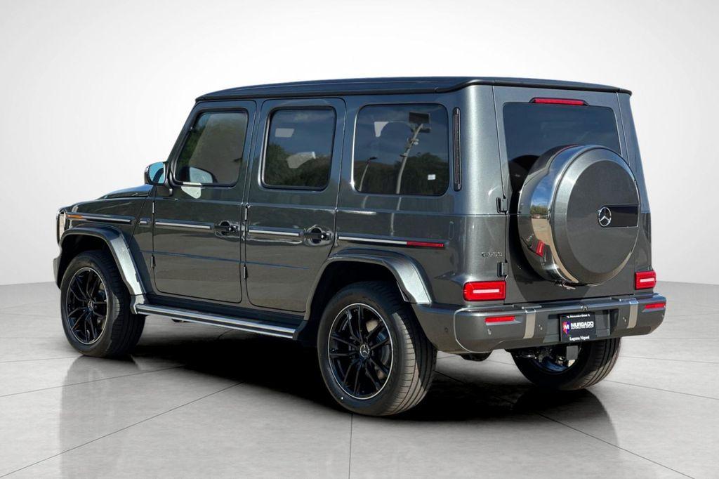 new 2026 Mercedes-Benz G-Class car, priced at $166,460