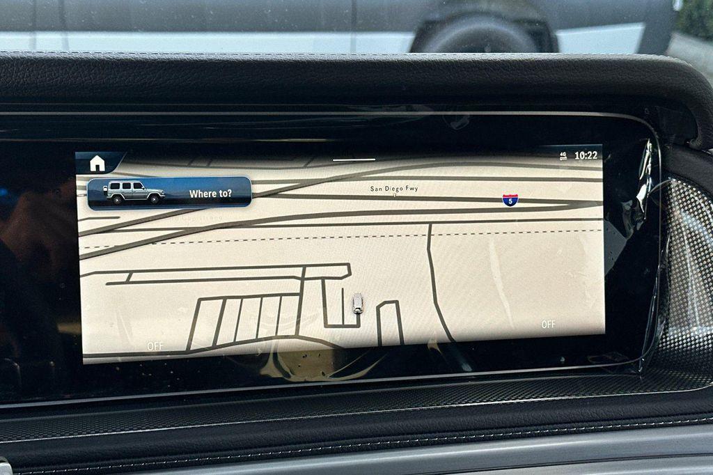 new 2026 Mercedes-Benz G-Class car, priced at $166,460