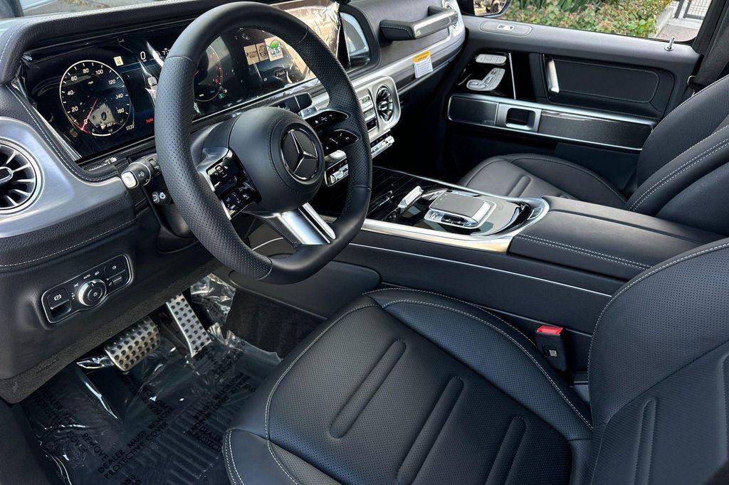 new 2026 Mercedes-Benz G-Class car, priced at $166,460
