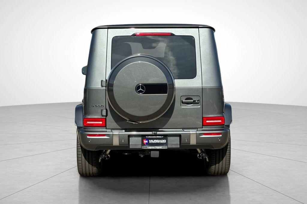 new 2026 Mercedes-Benz G-Class car, priced at $166,460