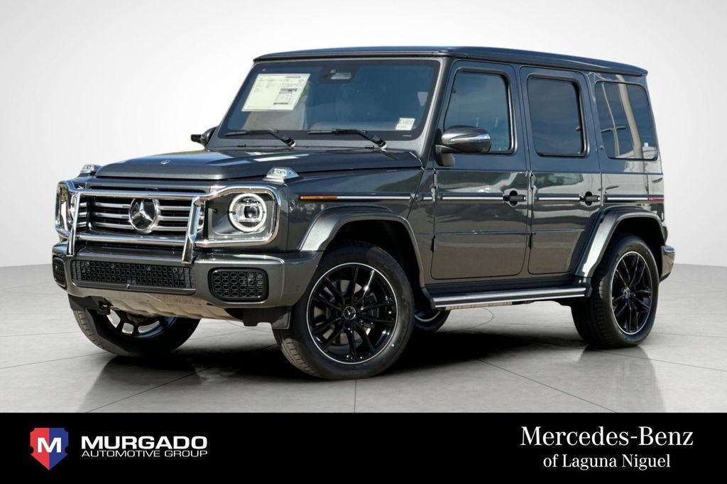 new 2026 Mercedes-Benz G-Class car, priced at $166,460